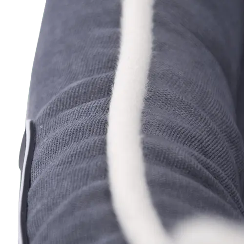 Eco-friendly materials used in the construction of luxury dog beds, safe for pets and the planet. Buy for Dog