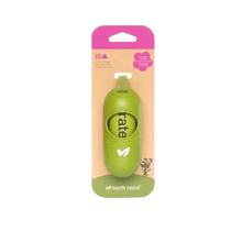 Portable dog poop bag holder capsule that is easy to attach and compatible with all roll sizes, ideal for eco-conscious pet owners. Buy for Dog