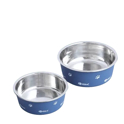 Dishwasher safe and easy-to-clean dog bowl with a smooth mirror-polished surface. Buy for Dog