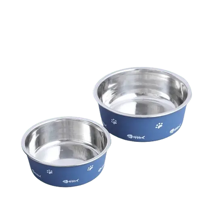Dishwasher safe and easy-to-clean dog bowl with a smooth mirror-polished surface. Buy for Dog