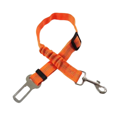 Variety of vibrant colors available for dog seat belts. Buy for Dog