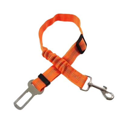 Variety of vibrant colors available for dog seat belts. Buy for Dog