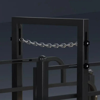 Dog actively using the Elite Dog Treadmill for fitness training. BUY FOR DOG