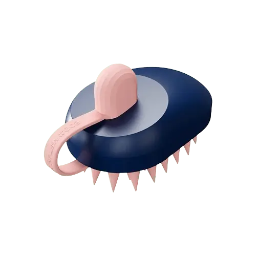 Ergonomic pet bath brush designed for dogs' comfort and care. Buy for Dog
