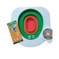 Cat Toilet Training System with All Color Stages Displayed