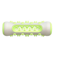 Green dental sticks dogs for natural dental care.