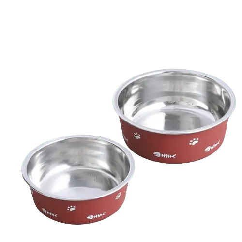 Double-wall insulated dog bowl to keep food and water at the perfect temperature. Buy for Dog