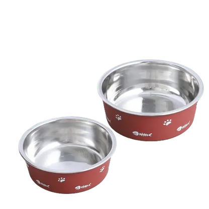 Double-wall insulated dog bowl to keep food and water at the perfect temperature. Buy for Dog