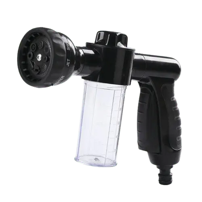 Durable ABS plastic sprayer suitable for garden watering, dog bathing, and car washing with multiple spray modes. Buy for Dog