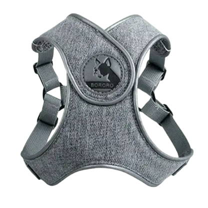 High-quality dog harness with a secure design. No-pull and durable, providing safety and comfort for small and medium dogs. Buy for Dog