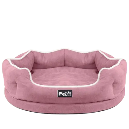 Detailed view of the high-quality memory foam used in our dog beds to enhance pet comfort and longevity. Buy for Dog