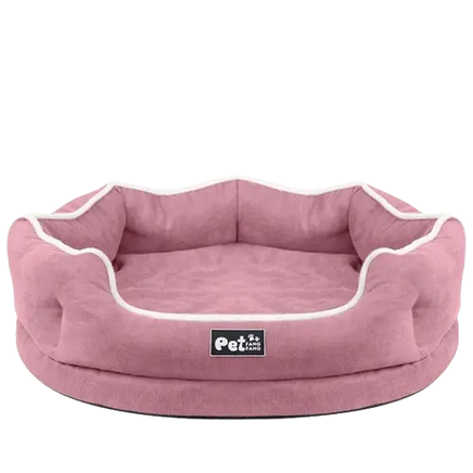 Detailed view of the high-quality memory foam used in our dog beds to enhance pet comfort and longevity. Buy for Dog