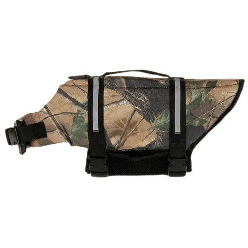 Rugged Hunting Camouflage Dog Vest for Outdoor Use. BUY FOR DOG