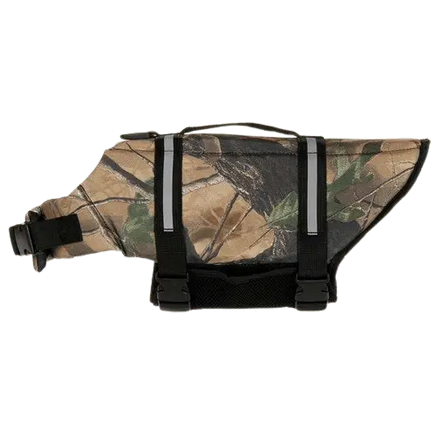 Rugged Hunting Camouflage Dog Vest for Outdoor Use. BUY FOR DOG