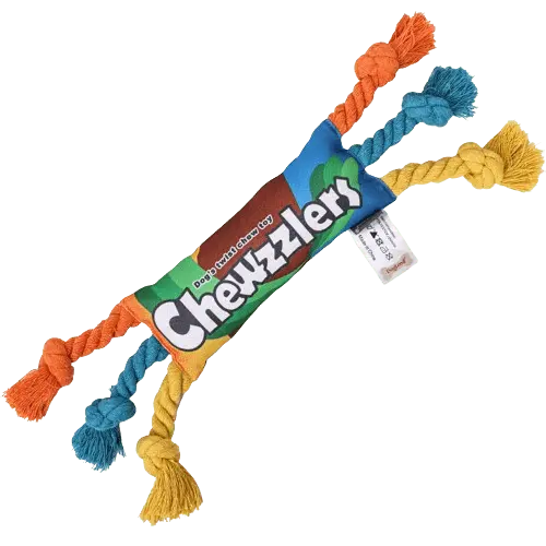 Interactive sounding chew toy for dogs, durable and fun, perfect for all breeds.