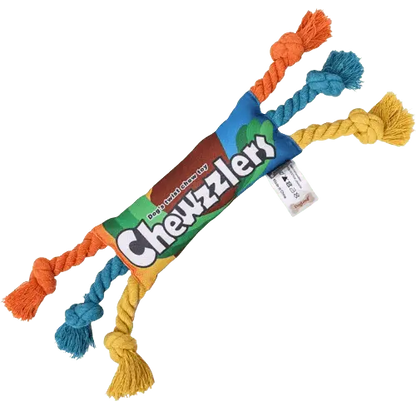 Interactive sounding chew toy for dogs, durable and fun, perfect for all breeds.