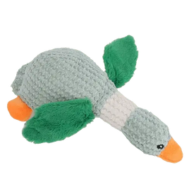 Stress Relief and Bite Resistant Plush Dog Toy providing comfort and entertainment for all dog breeds. Buy for Dog