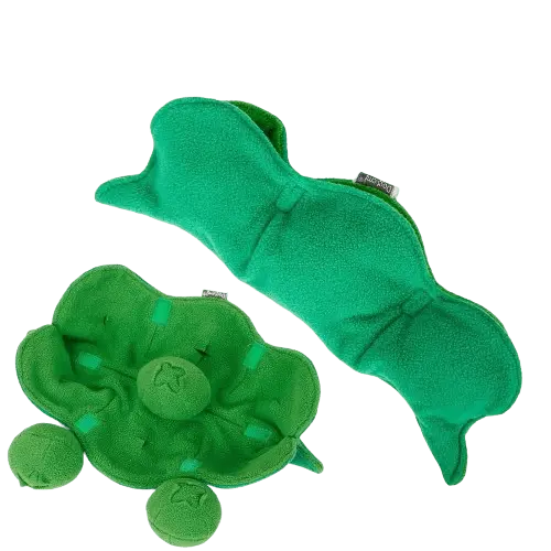 Interactive dog toy made from polar fleece for mental stimulation, providing hours of engaging fun for your pet. Buy for Dog