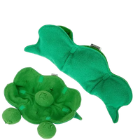 Interactive dog toy made from polar fleece for mental stimulation, providing hours of engaging fun for your pet. Buy for Dog