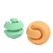 Interactive teeth cleaning dog chew toy that massages gums and provides engaging playtime for dogs of all sizes. Buy for Dog