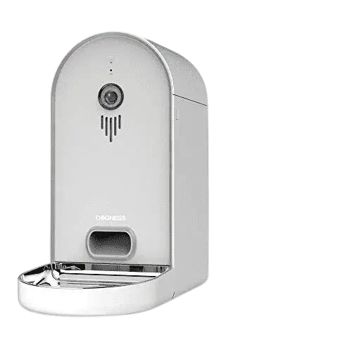 Automated Pet Feeder with Remote Control for Busy Pet Owners. Buy for Dog