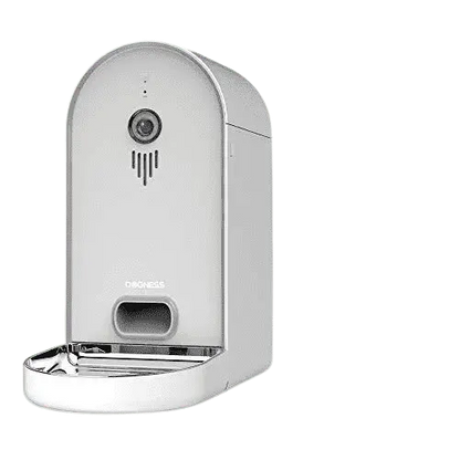 Automated Pet Feeder with Remote Control for Busy Pet Owners. Buy for Dog