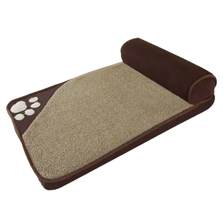 Premium cotton dog bed providing ultimate comfort and warmth for all dogs. Buy for Dog