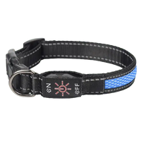 LED Dog Safety Collar for High Visibility. Buy for Dog