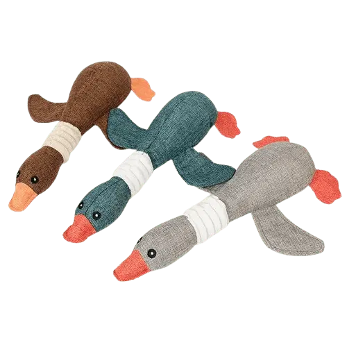 Long-lasting dog toy with an engaging squeaker, perfect for hours of fun. Buy for Dog