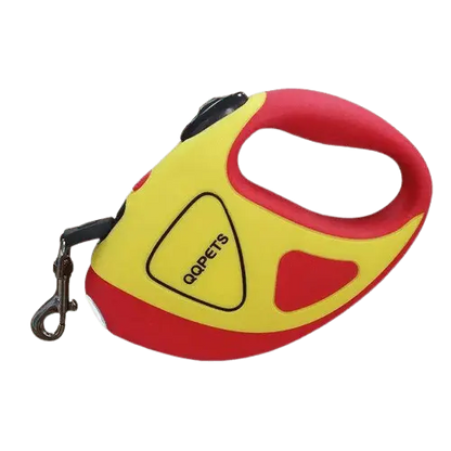 Long LED dog leash for large and active dogs