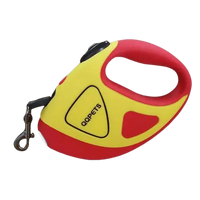 Long LED dog leash for large and active dogs
