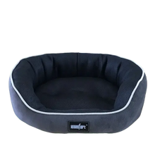 Luxurious comfort pet bed in grayish purple for small dogs and cats. Buy for Dog