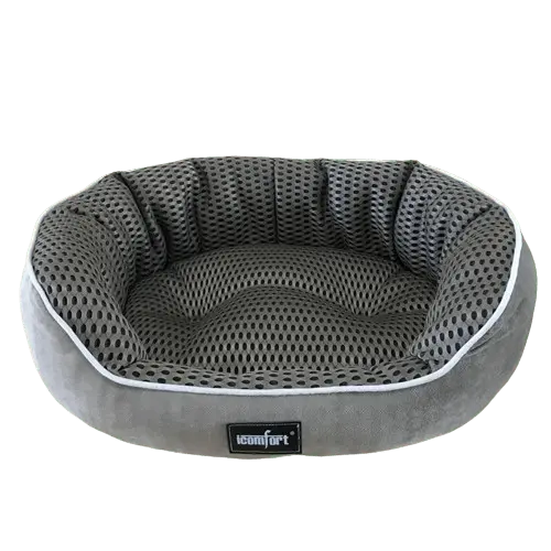 Large micaceous pet bed designed for ultimate pet comfort. Buy for Dog