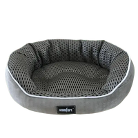 Large micaceous pet bed designed for ultimate pet comfort. Buy for Dog