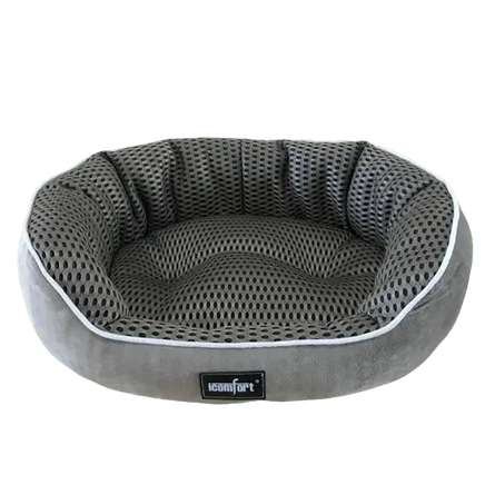 Large micaceous pet bed designed for ultimate pet comfort. Buy for Dog