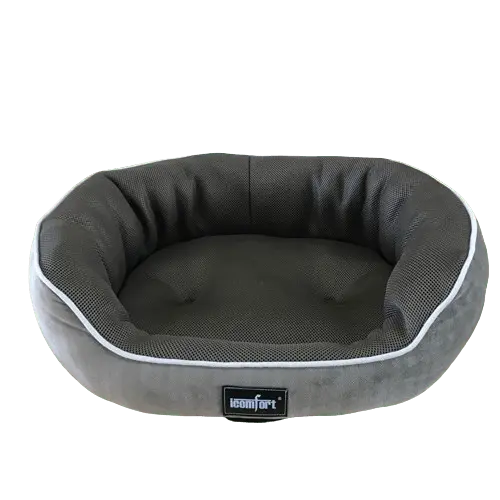 Micaceous small pet bed providing premium comfort for pets. Buy for Dog