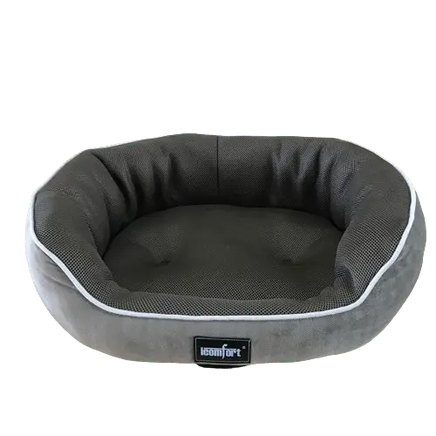 Micaceous small pet bed providing premium comfort for pets. Buy for Dog