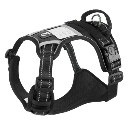 Heavy-duty dog harness built for long-lasting performance, perfect for active and large dogs. Buy for Dog