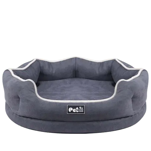 Luxury Memory Foam Dog Bed providing ultimate comfort and orthopedic support for all dog sizes. Buy for Dog