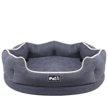 Luxury Memory Foam Dog Bed providing ultimate comfort and orthopedic support for all dog sizes. Buy for Dog
