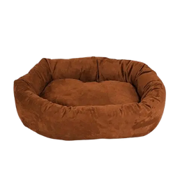 Luxury Velvet Dog Bed offering orthopedic comfort and style. Buy for Dog