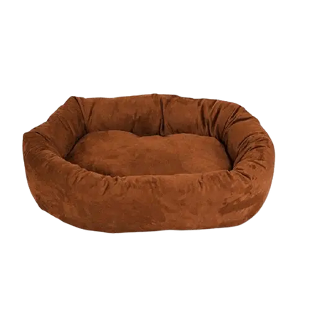 Luxury Velvet Dog Bed offering orthopedic comfort and style. Buy for Dog