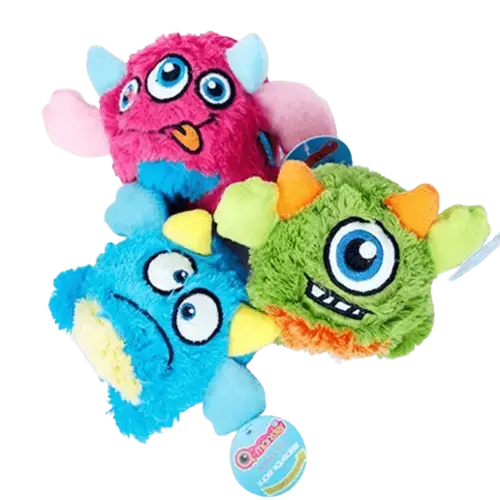 Monster dog toy offering durable fun for pets of all sizes. Buy for Dog