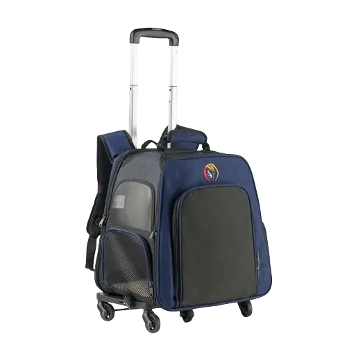 Multi-entry ventilated pet carrier providing optimal airflow and convenience. Buy for Dog