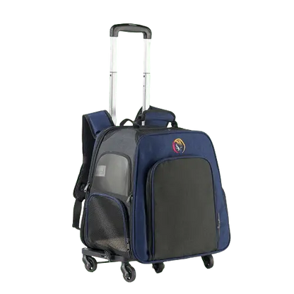 Multi-entry ventilated pet carrier providing optimal airflow and convenience. Buy for Dog