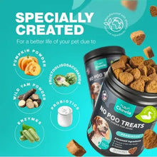 Natural Ingredients in No Poo Chews – Pumpkin Powder, Wild Yam, Probiotics, Enzymes