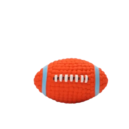 Natural latex dog toy for durable and safe interactive play, perfect for all dog ages. Buy for Dog