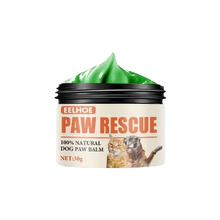 Natural pet paw balm formulated to soothe and heal cracked paws, providing ultimate protection and comfort for your pet's paws in any season. Buy for Dog