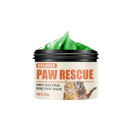 Natural pet paw balm formulated to soothe and heal cracked paws, providing ultimate protection and comfort for your pet's paws in any season. Buy for Dog