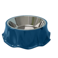 Non-slip hygienic pet bowl perfect for small dogs and cats. Buy for Dog